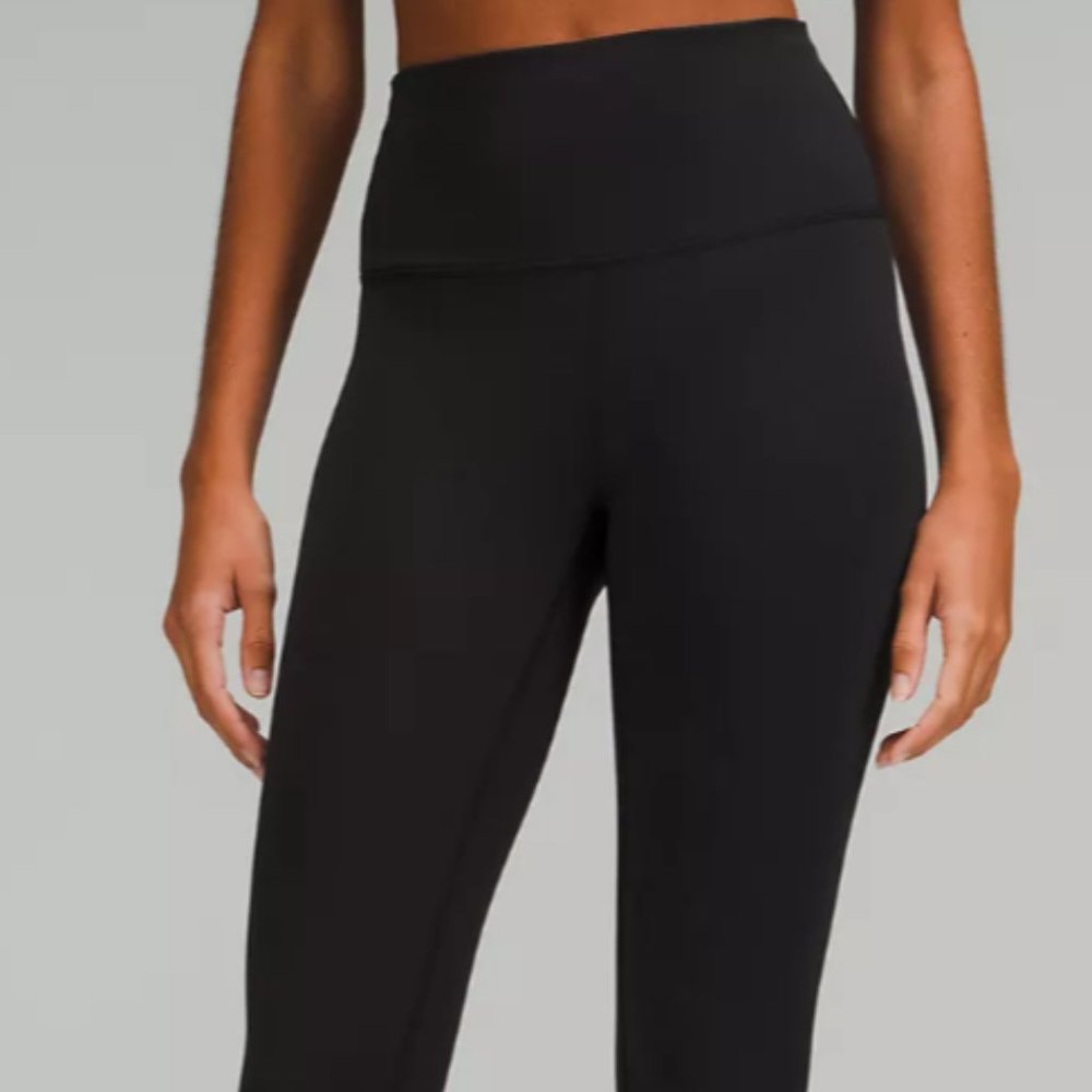 Lululemon Wunder Train High-Rise Tight 25"! Sz 8! Black! $98